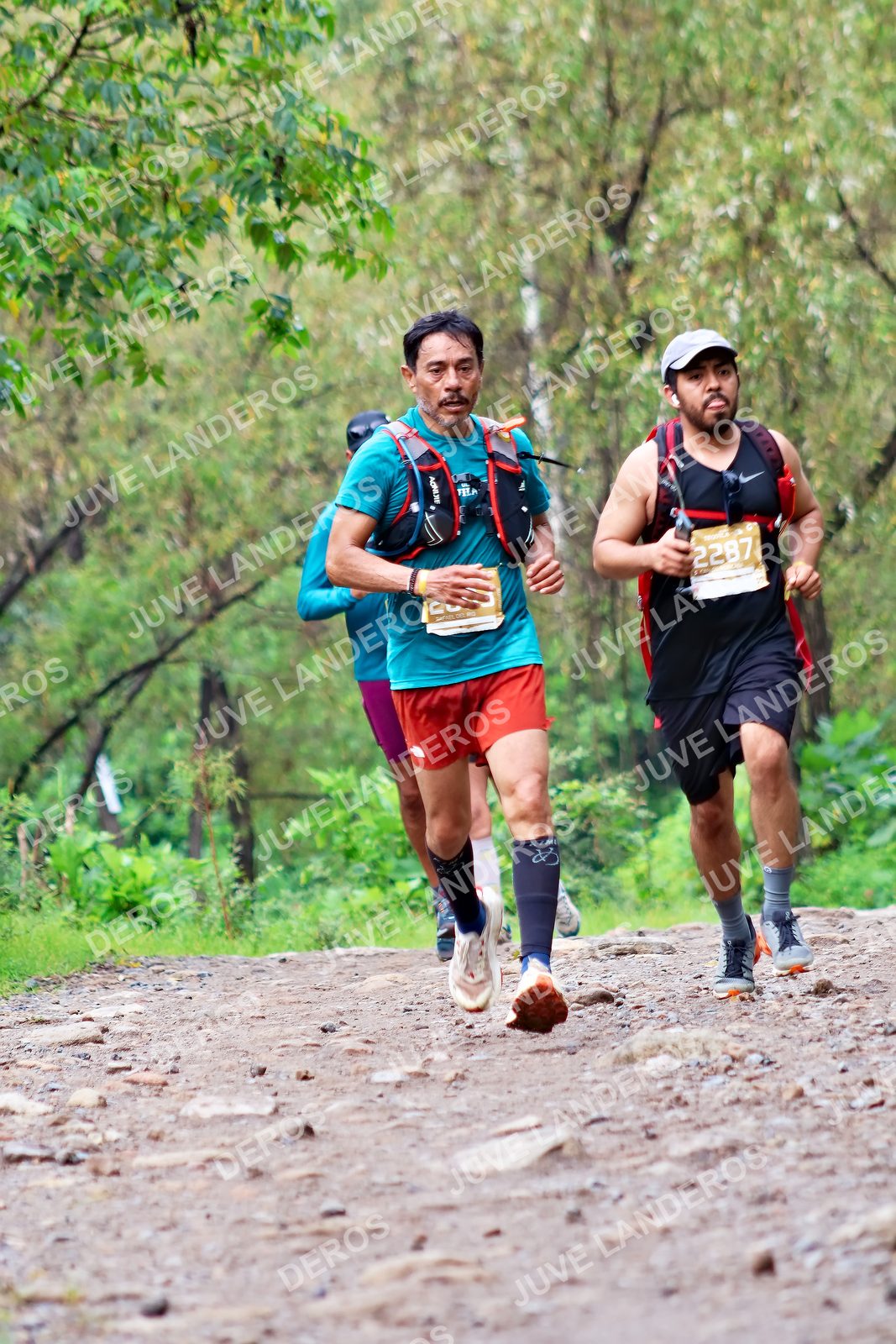 Foto del ULTRA TEQUILA 2026 en Tequila, Jalisco a las 08:42 · Ruta · dorsal 2287