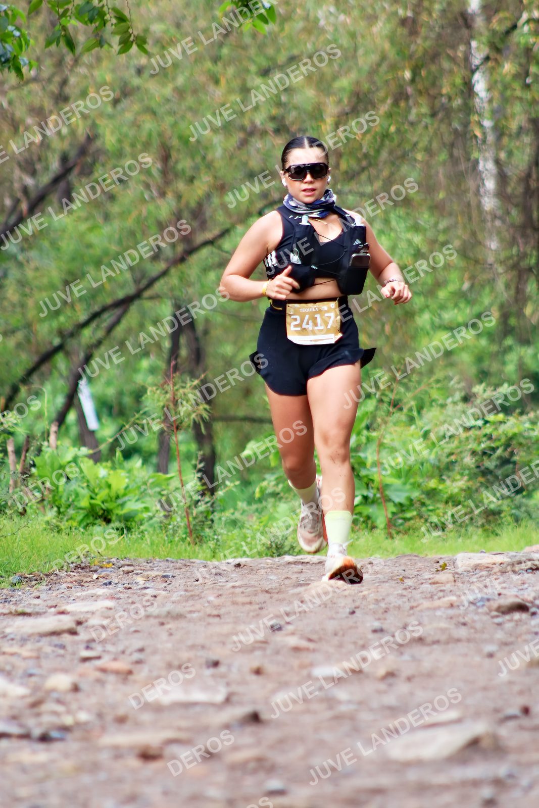 Foto del ULTRA TEQUILA 2026 en Tequila, Jalisco a las 08:45 · Ruta · dorsal 2417