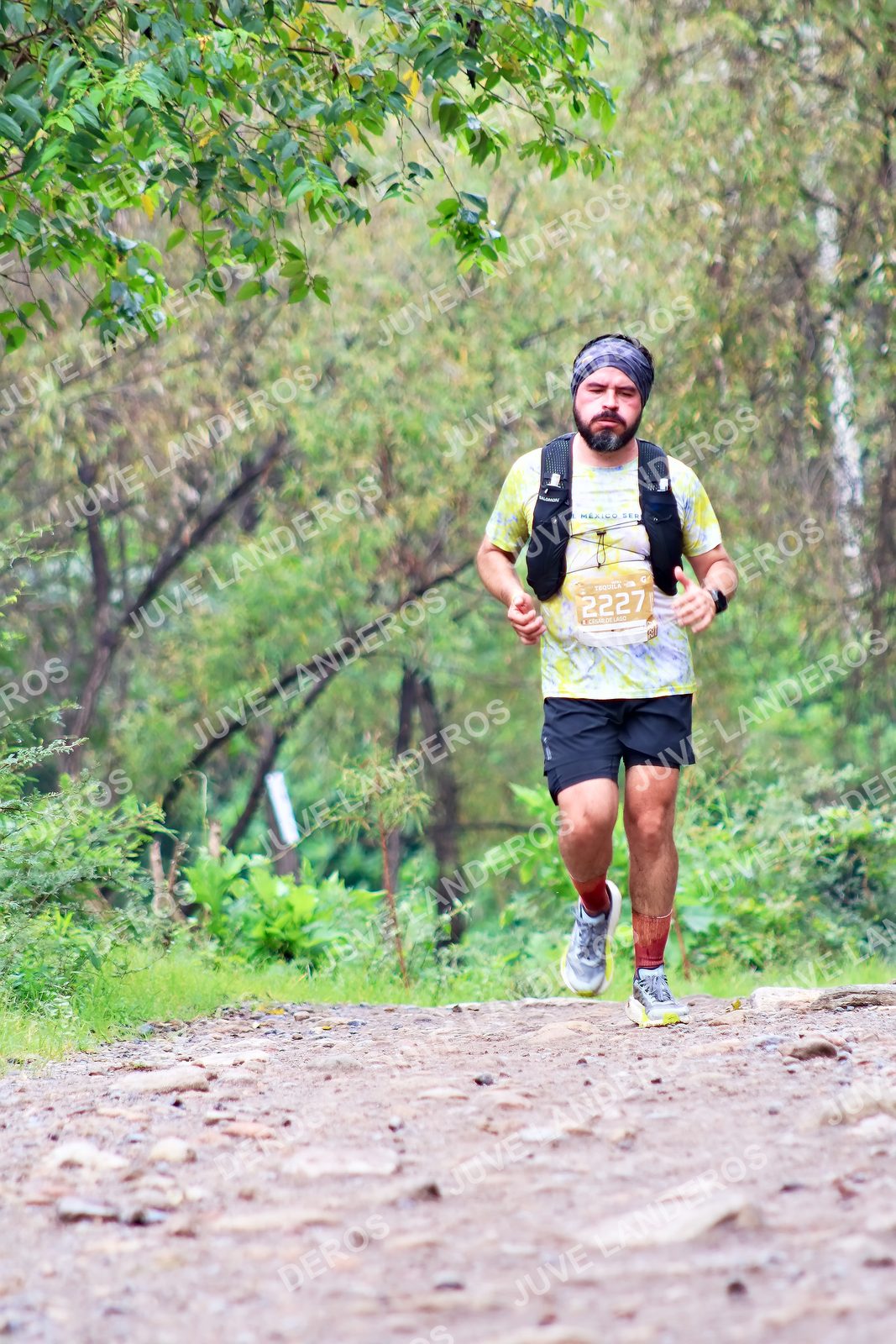 Foto del ULTRA TEQUILA 2026 en Tequila, Jalisco a las 08:38 · Ruta · dorsal 2227