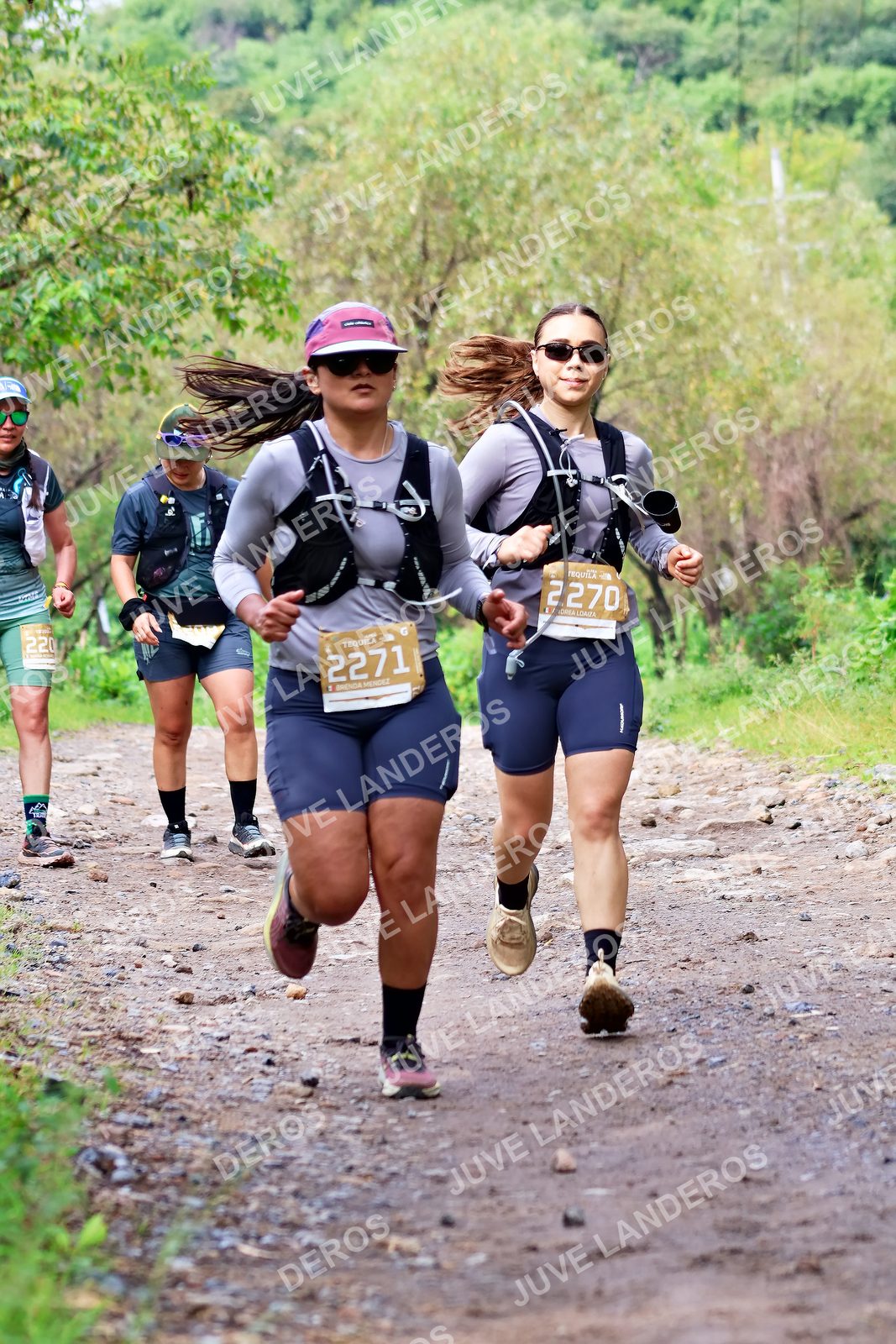 Foto del ULTRA TEQUILA 2026 en Tequila, Jalisco a las 09:09 · Ruta · dorsal 2271, 220, 2270