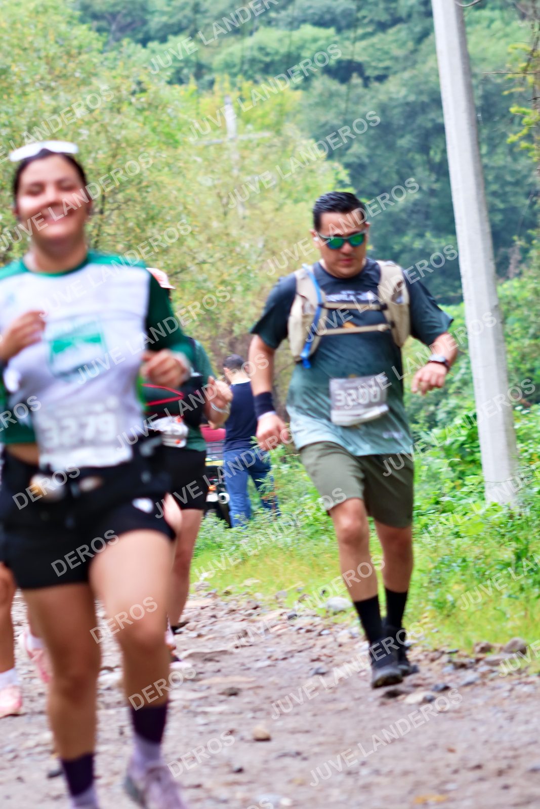 Foto del ULTRA TEQUILA 2026 en Tequila, Jalisco a las 08:30 · Ruta · dorsal 3200, 3279