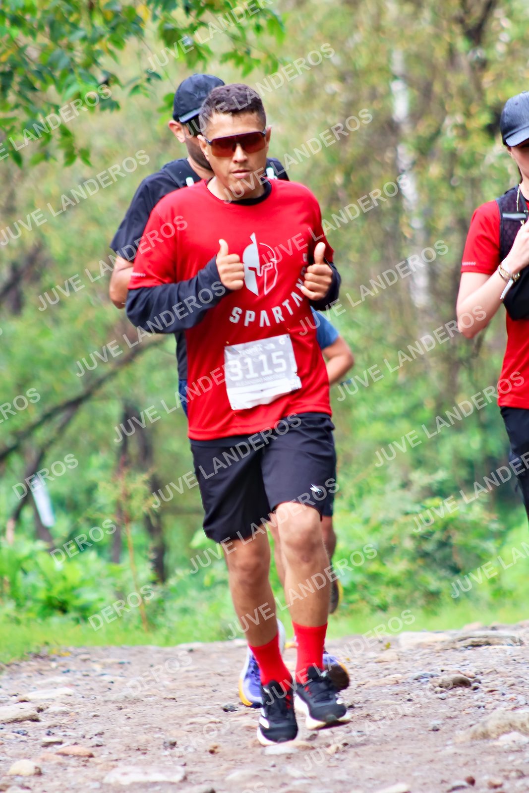 Foto del ULTRA TEQUILA 2026 en Tequila, Jalisco a las 08:45 · Ruta · dorsal 3115