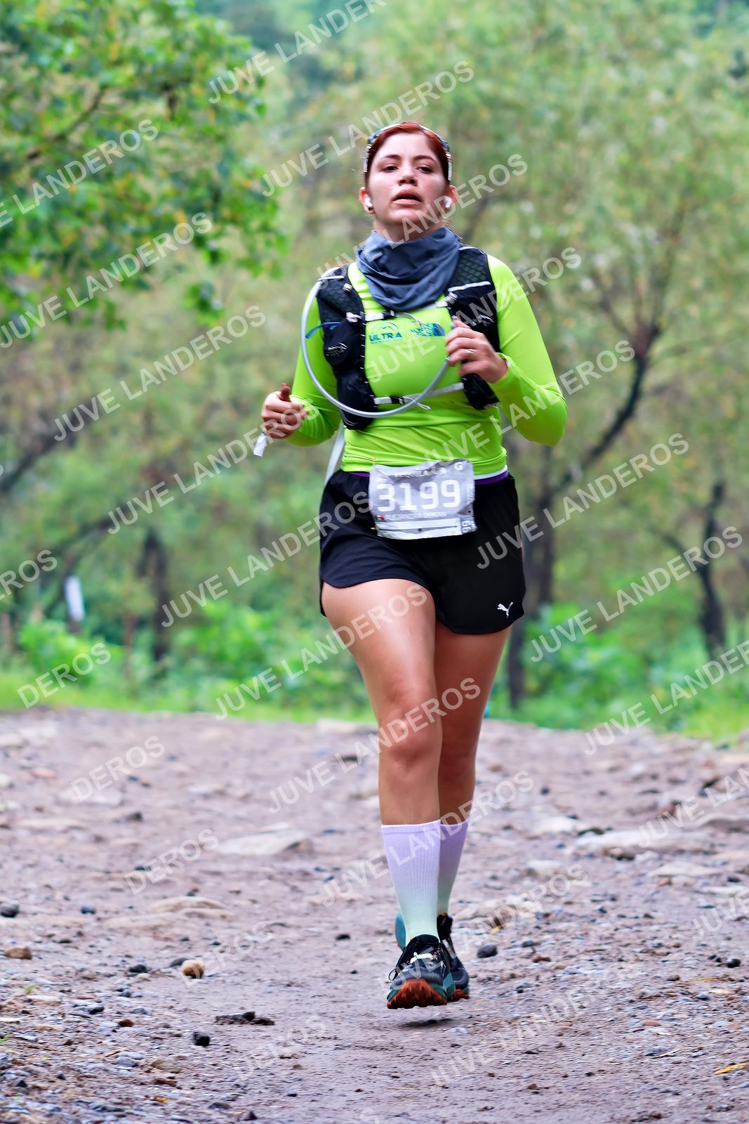 Foto del ULTRA TEQUILA 2026 en Tequila, Jalisco a las 08:33 · Ruta · dorsal 3199