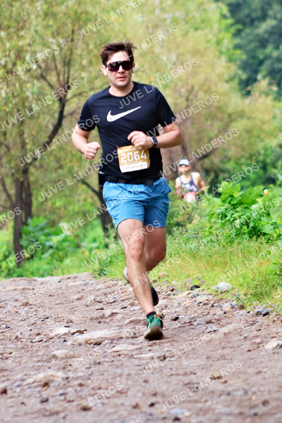 Foto del ULTRA TEQUILA 2026 en Tequila, Jalisco a las 08:46 · Ruta · dorsal 2064