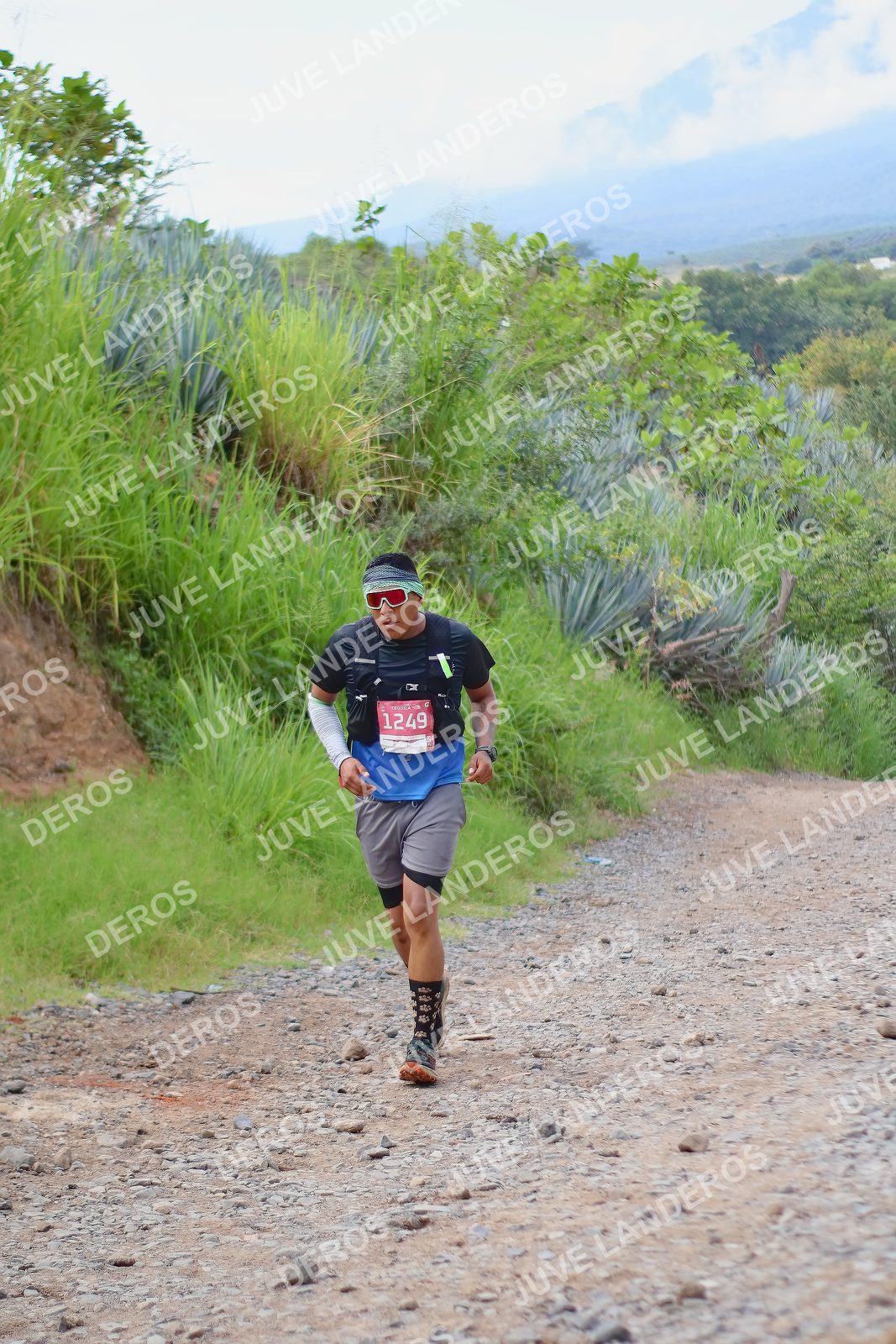 Foto del ULTRA TEQUILA 2026 en Tequila, Jalisco a las 09:57 · Ruta · dorsal 1249