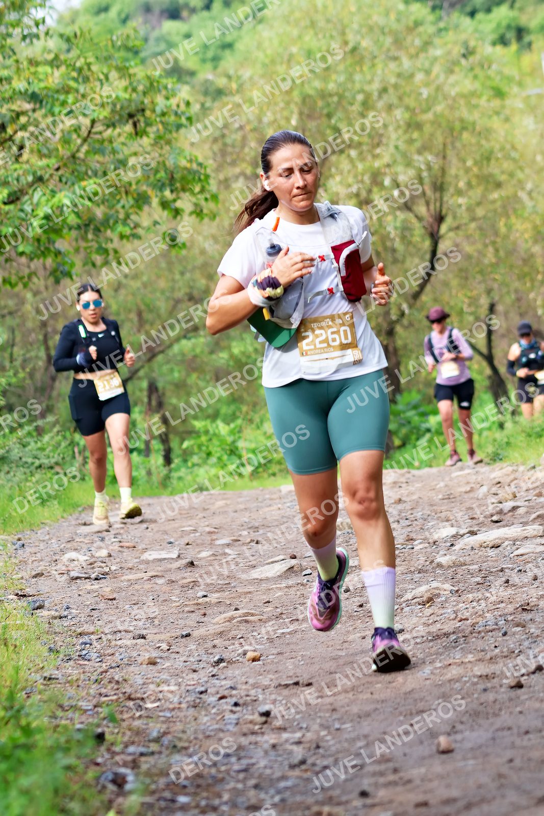 Foto del ULTRA TEQUILA 2026 en Tequila, Jalisco a las 09:04 · Ruta · dorsal 2260, 2136