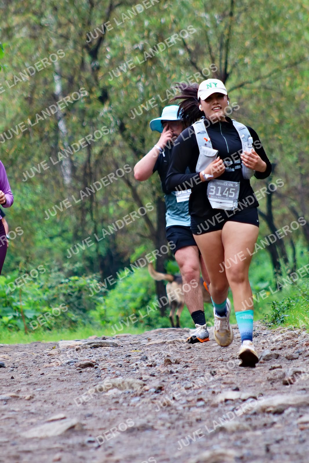 Foto del ULTRA TEQUILA 2026 en Tequila, Jalisco a las 08:29 · Ruta · dorsal 3145, 45
