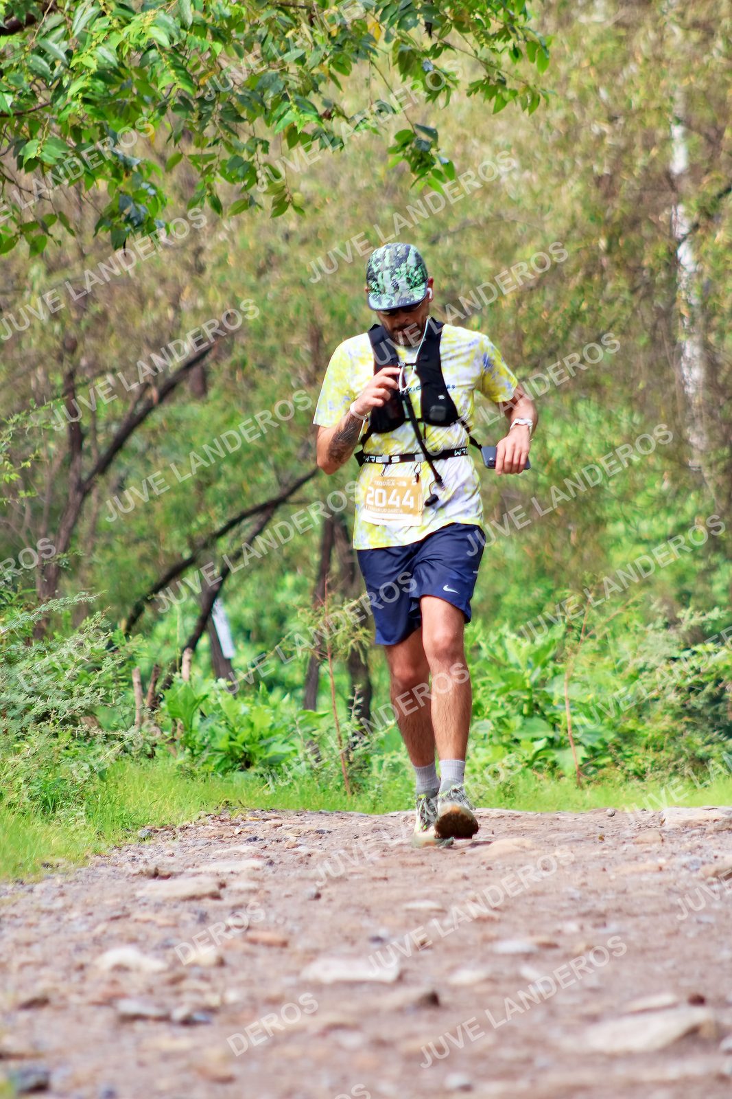 Foto del ULTRA TEQUILA 2026 en Tequila, Jalisco a las 09:02 · Ruta · dorsal 2044