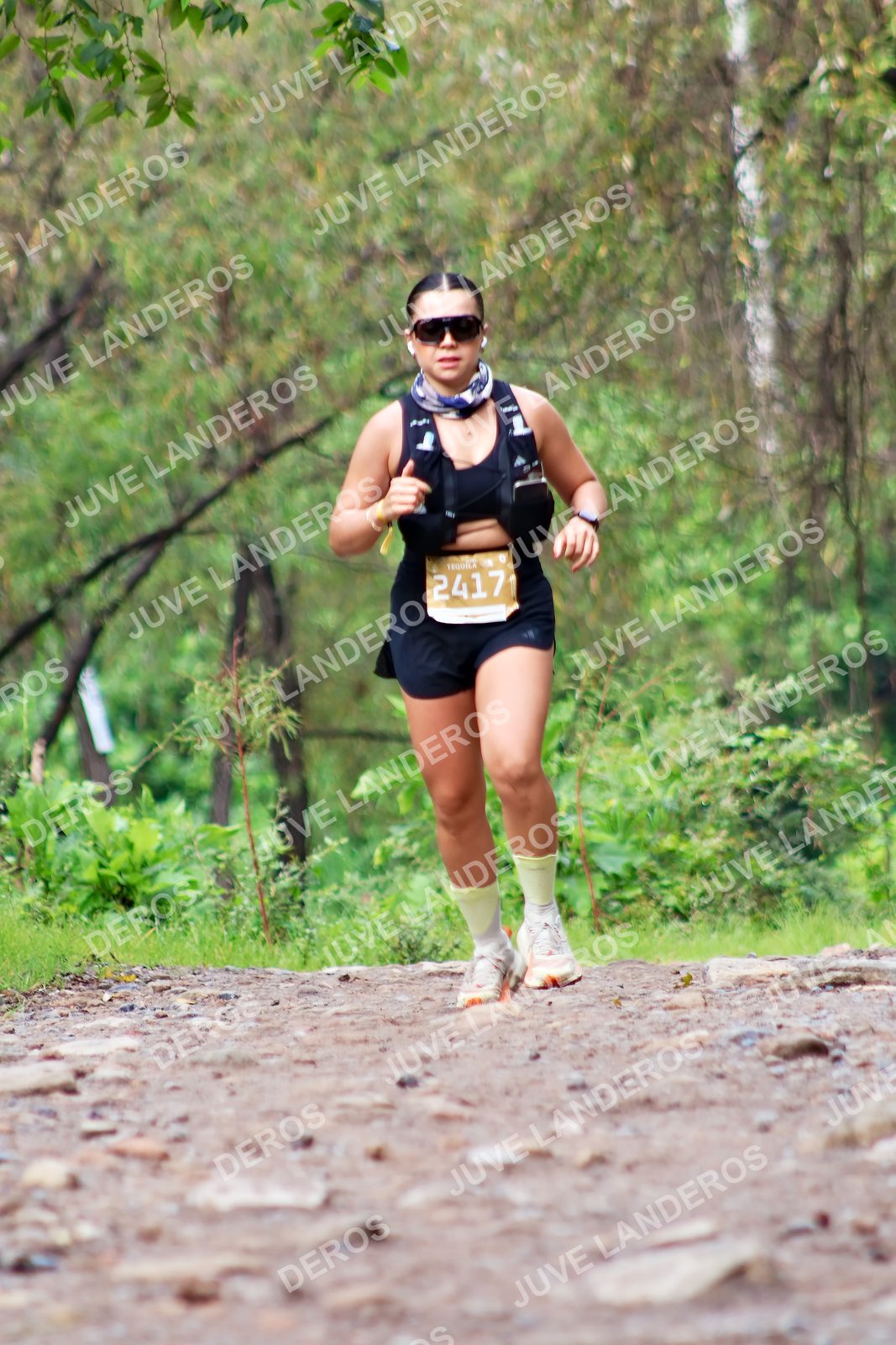 Foto del ULTRA TEQUILA 2026 en Tequila, Jalisco a las 08:45 · Ruta · dorsal 2417