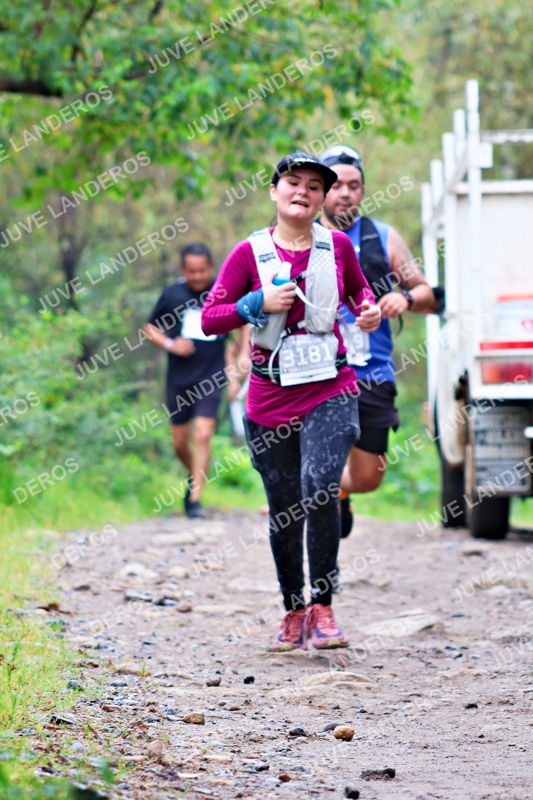 Foto del ULTRA TEQUILA 2026 en Tequila, Jalisco a las 08:32 · Ruta · dorsal 3181, 9