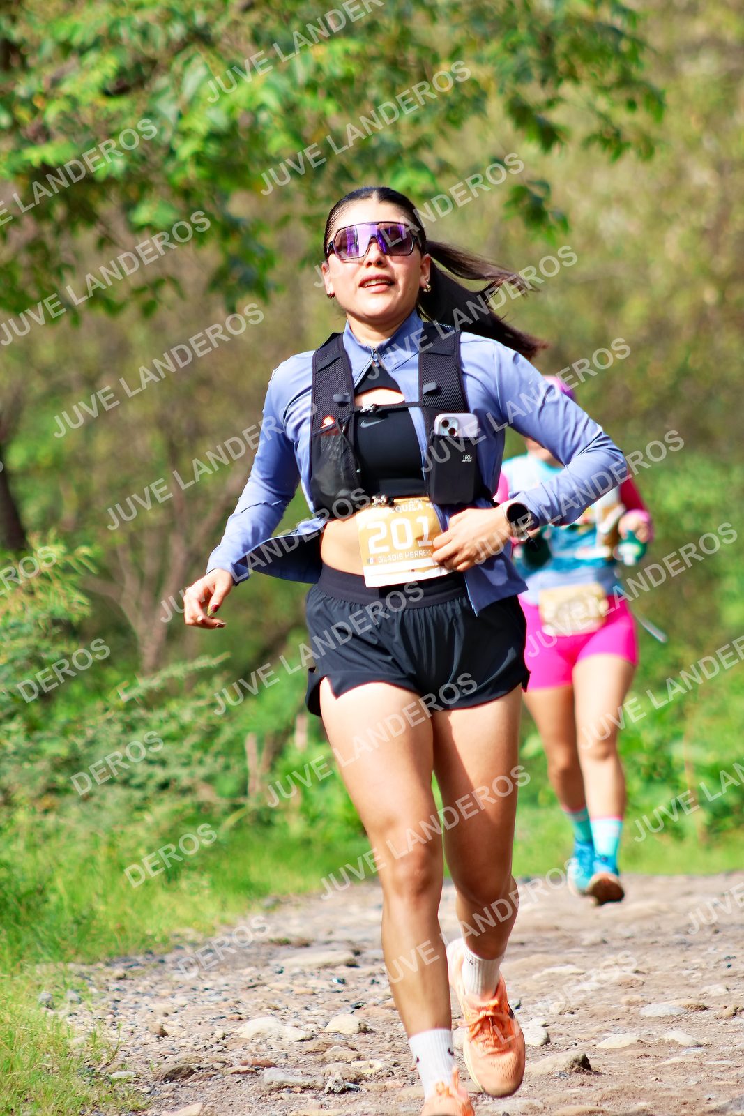 Foto del ULTRA TEQUILA 2026 en Tequila, Jalisco a las 09:24 · Ruta · dorsal 201
