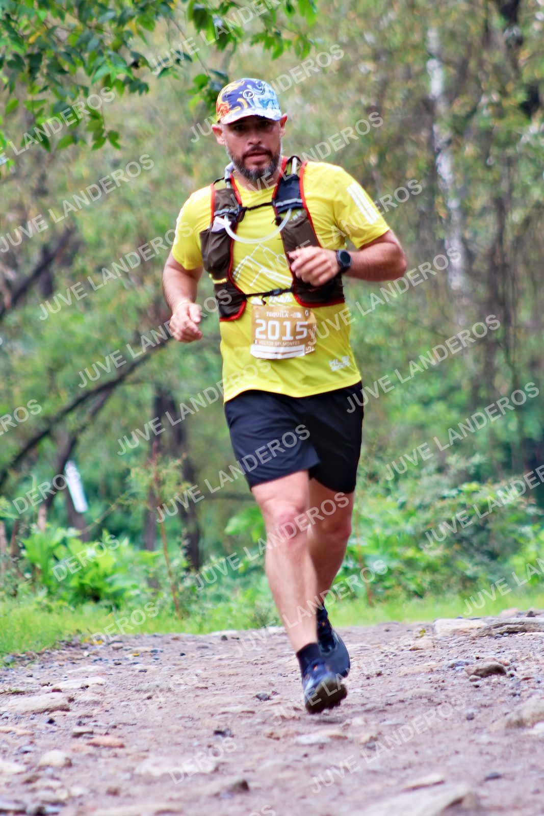 Foto del ULTRA TEQUILA 2026 en Tequila, Jalisco a las 08:36 · Ruta · dorsal 2015