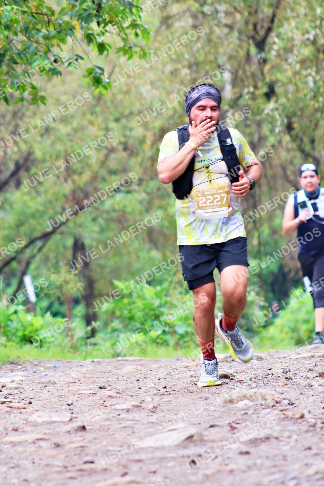 Foto del ULTRA TEQUILA 2026 en Tequila, Jalisco a las 08:38 · Ruta · dorsal 2227