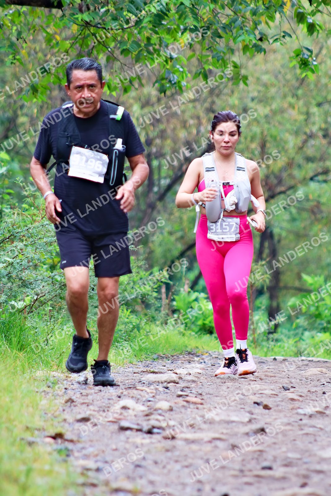 Foto del ULTRA TEQUILA 2026 en Tequila, Jalisco a las 08:32 · Ruta · dorsal 3157