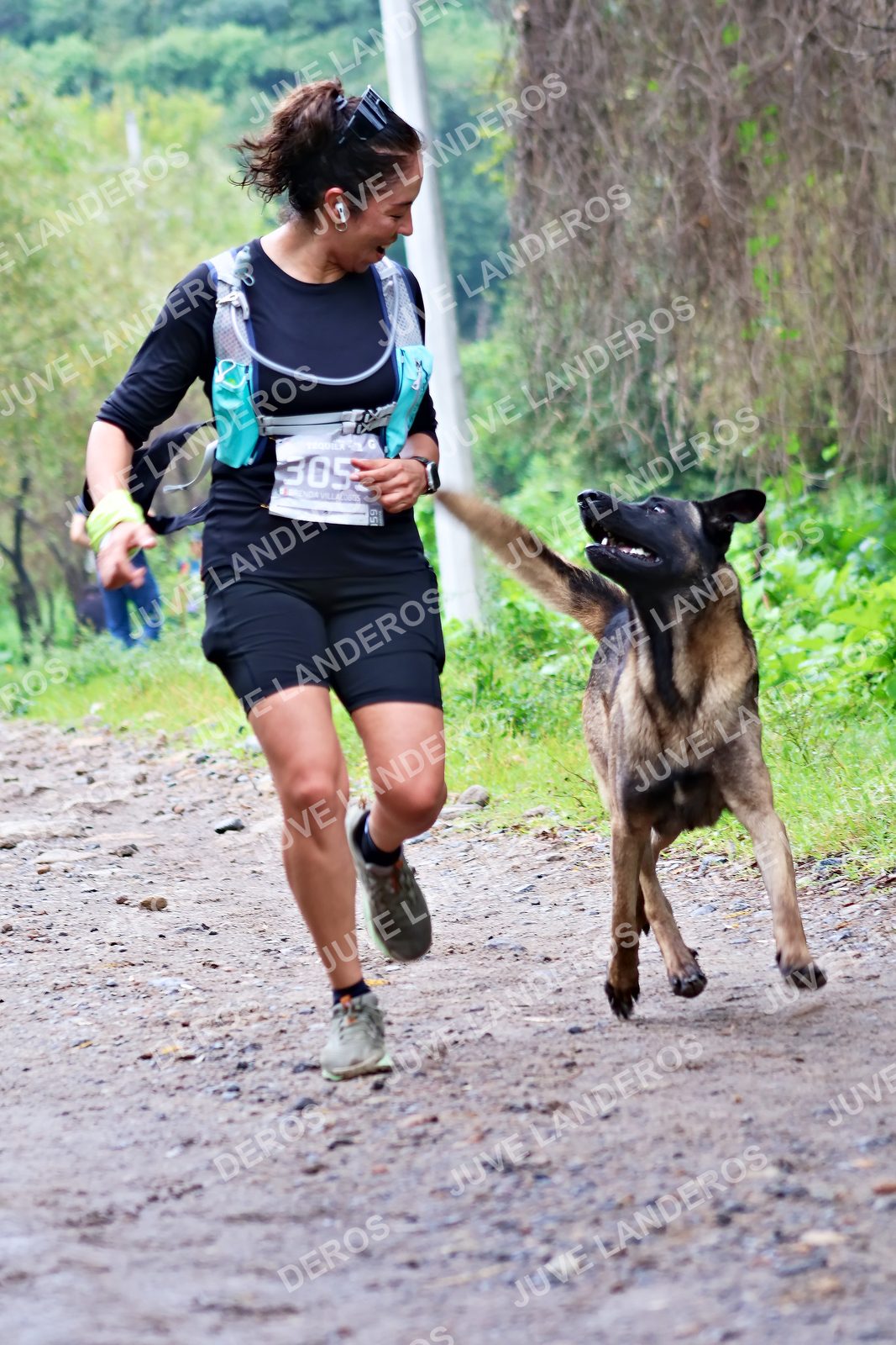 Foto del ULTRA TEQUILA 2026 en Tequila, Jalisco a las 08:24 · Ruta · dorsal 305
