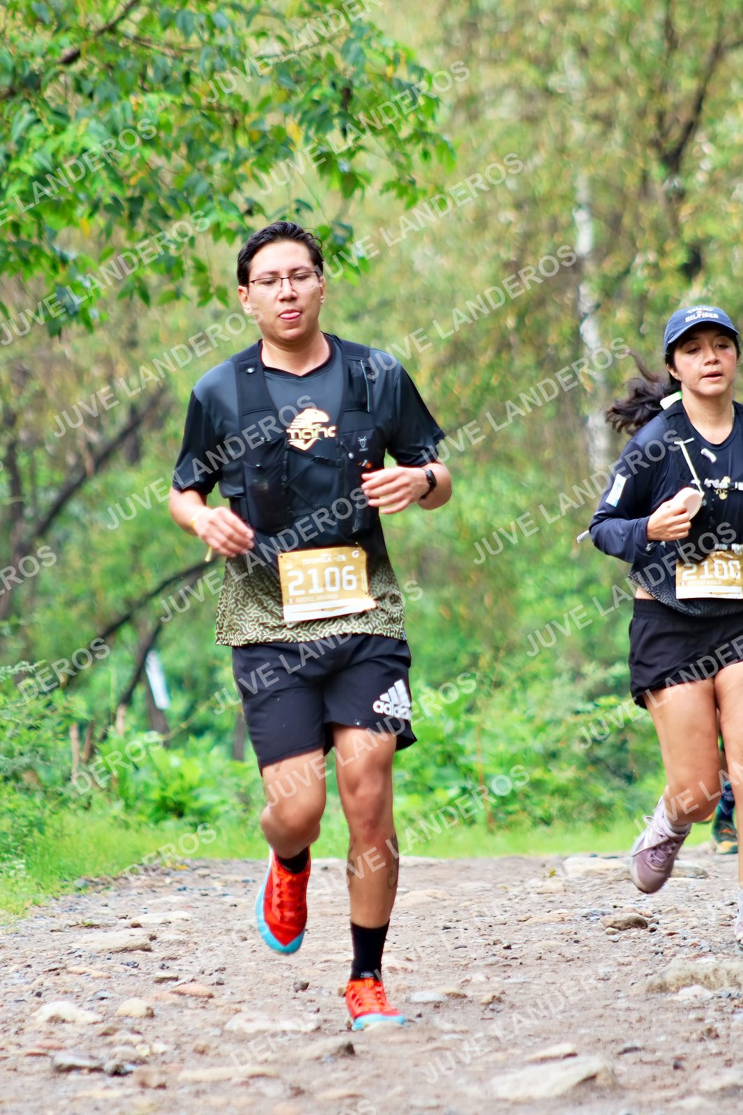 Foto del ULTRA TEQUILA 2026 en Tequila, Jalisco a las 08:43 · Ruta · dorsal 2106, 2100
