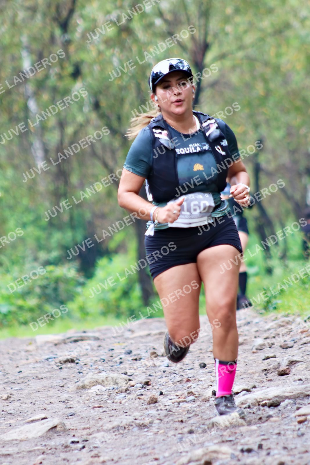 Foto del ULTRA TEQUILA 2026 en Tequila, Jalisco a las 08:28 · Ruta · dorsal 160