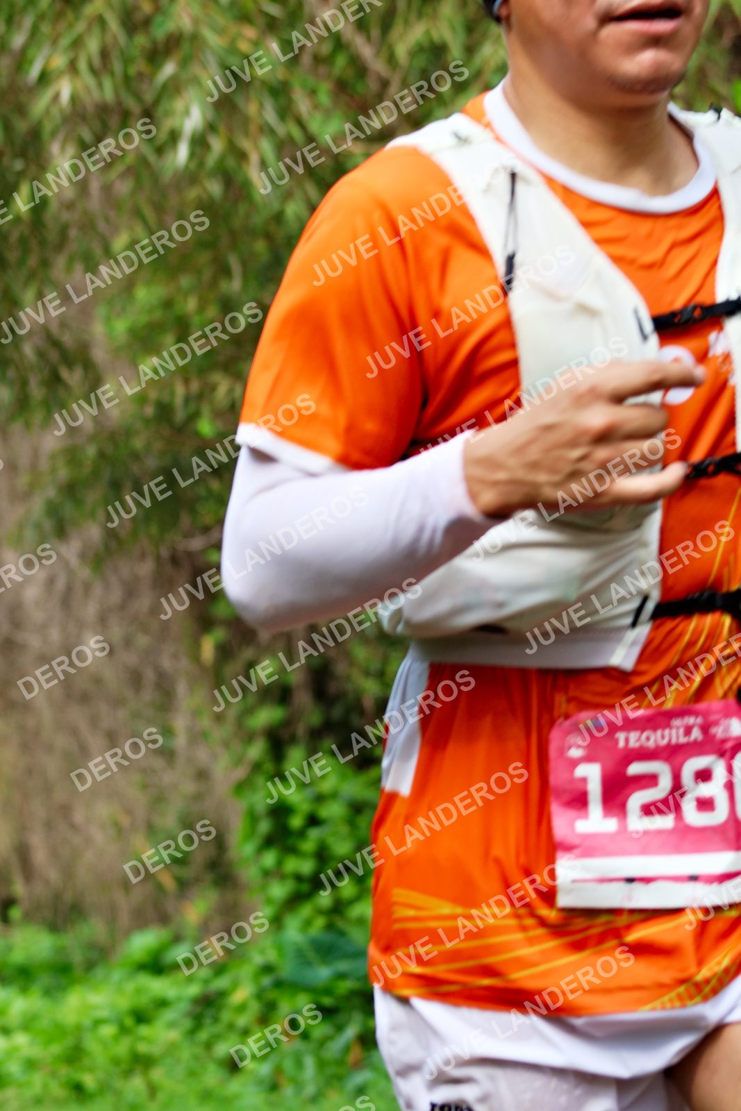Foto del ULTRA TEQUILA 2026 en Tequila, Jalisco a las 09:27 · Ruta · dorsal 128