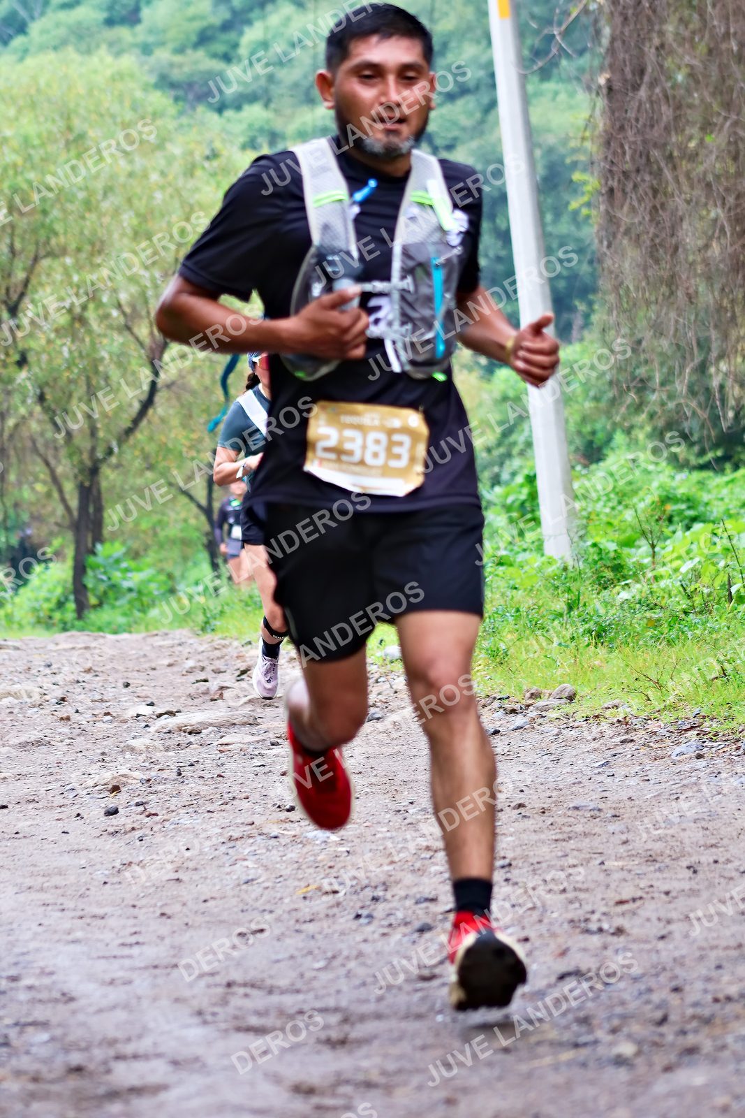 Foto del ULTRA TEQUILA 2026 en Tequila, Jalisco a las 08:31 · Ruta · dorsal 2383, 1