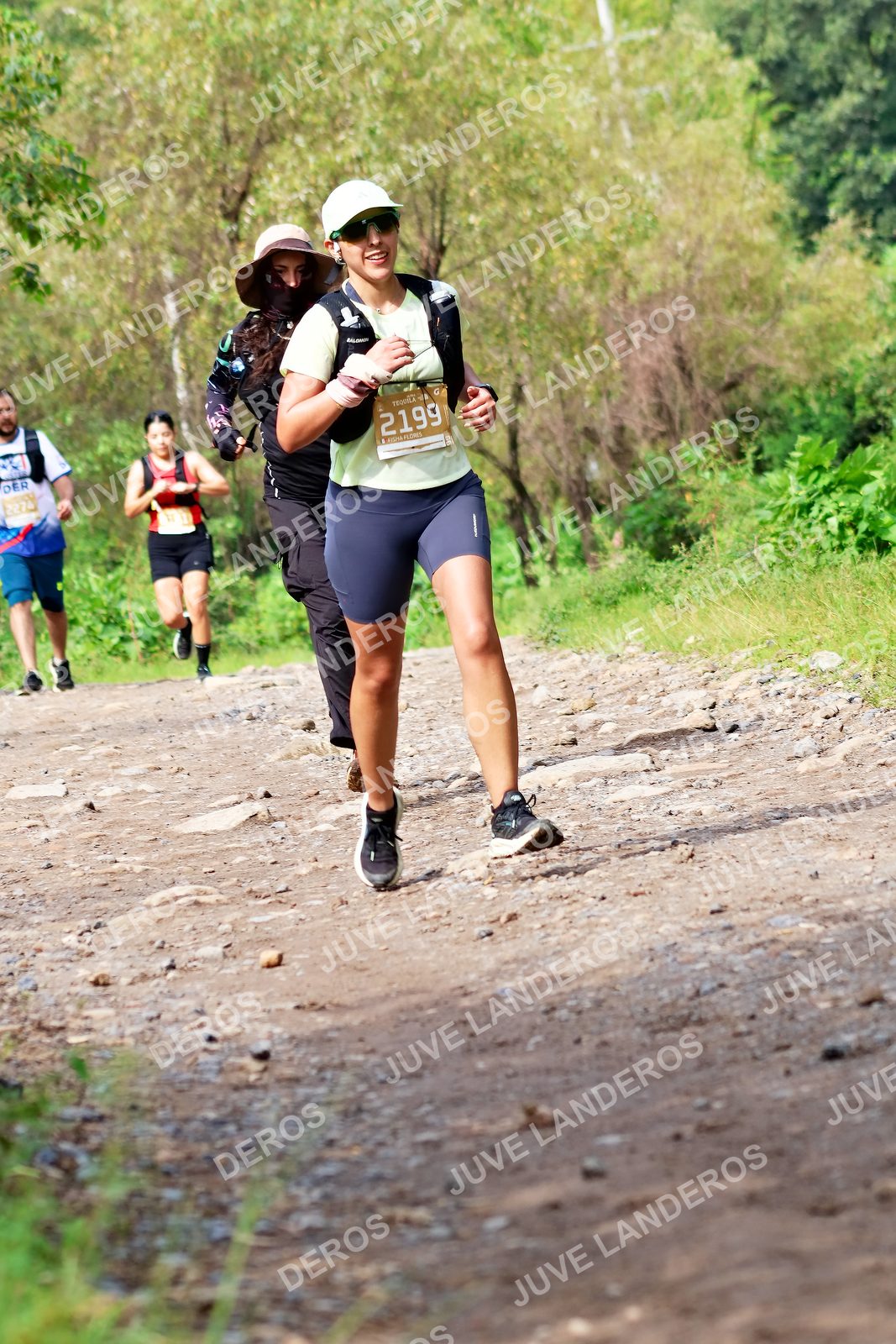 Foto del ULTRA TEQUILA 2026 en Tequila, Jalisco a las 09:28 · Ruta · dorsal 2199, 2274, 1