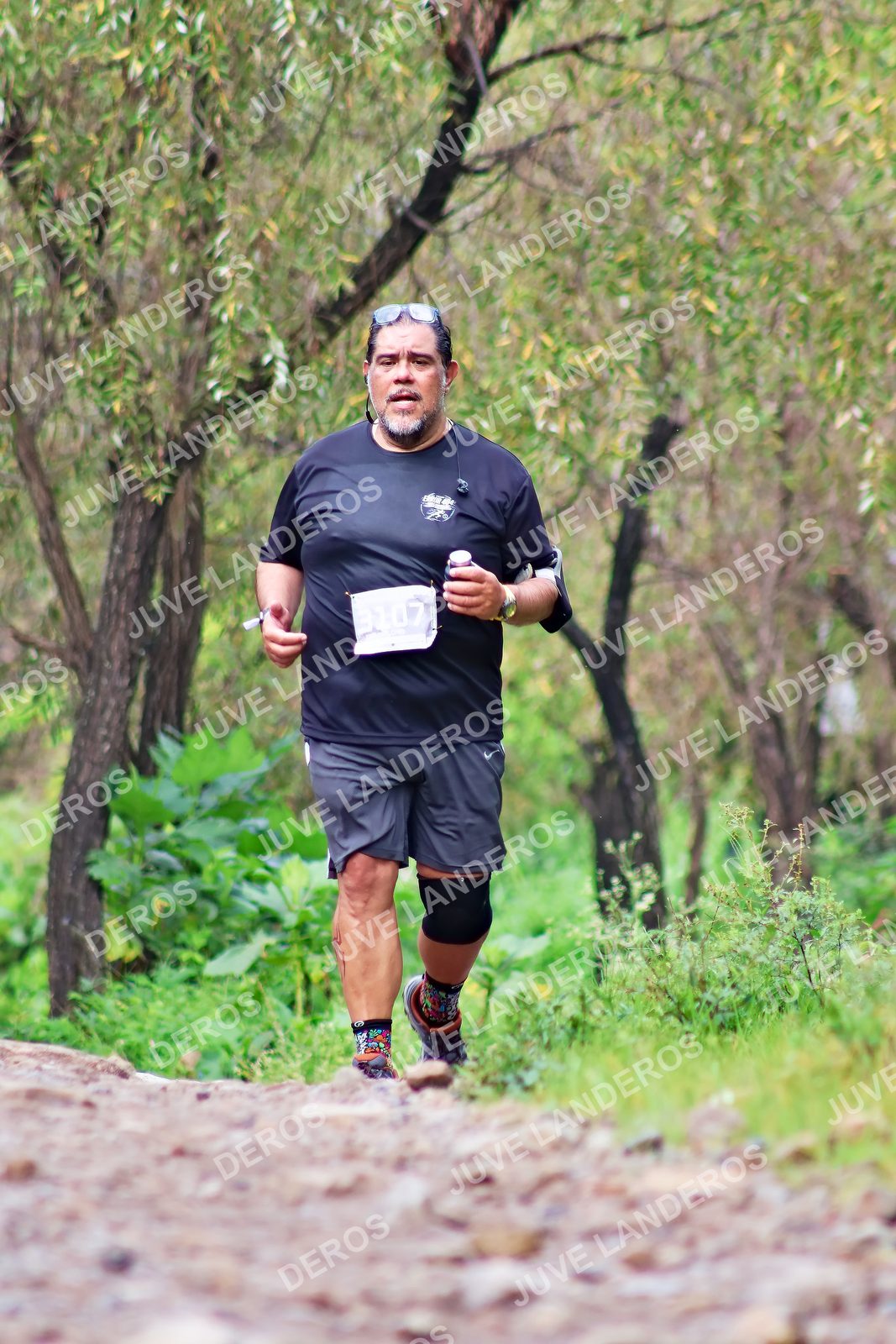 Foto del ULTRA TEQUILA 2026 en Tequila, Jalisco a las 08:55 · Ruta · dorsal 3107