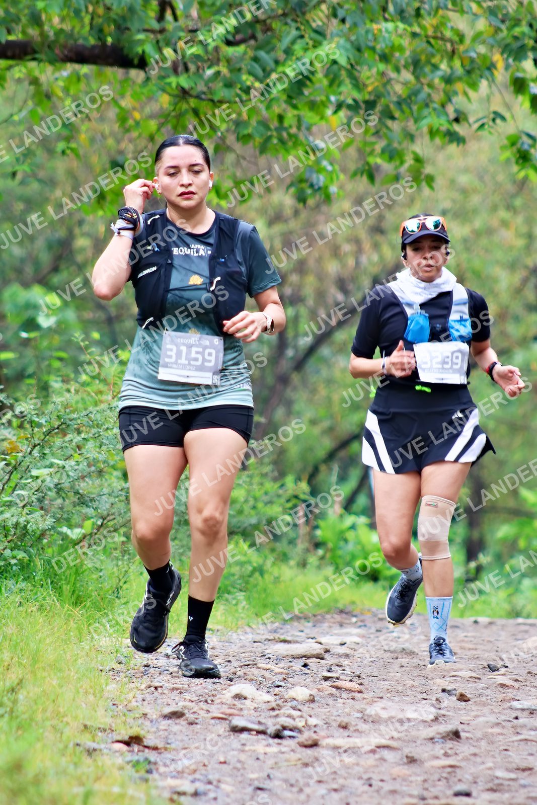 Foto del ULTRA TEQUILA 2026 en Tequila, Jalisco a las 08:32 · Ruta · dorsal 3159, 3239, 59