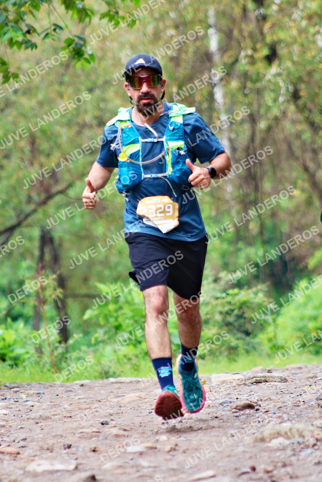 Foto del ULTRA TEQUILA 2026 en Tequila, Jalisco a las 08:46 · Ruta · dorsal 2329