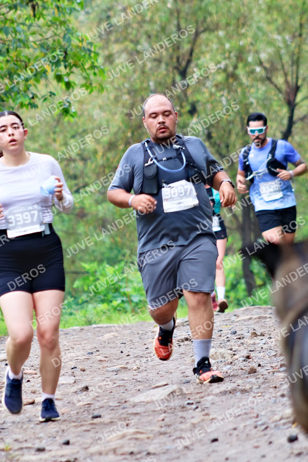 Foto del ULTRA TEQUILA 2026 en Tequila, Jalisco a las 08:25 · Ruta · dorsal 3397, 3120, 3697