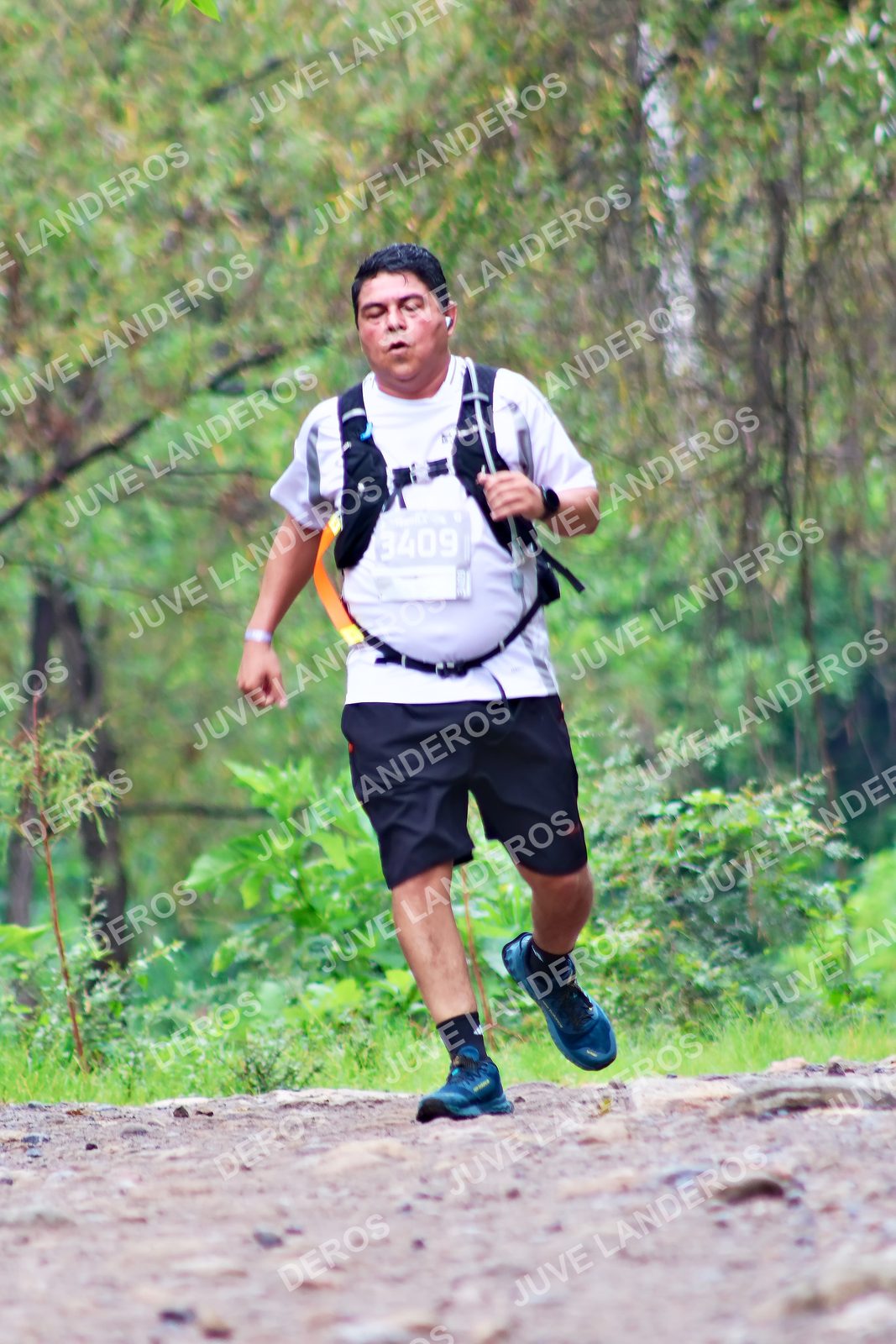 Foto del ULTRA TEQUILA 2026 en Tequila, Jalisco a las 08:34 · Ruta · dorsal 3409