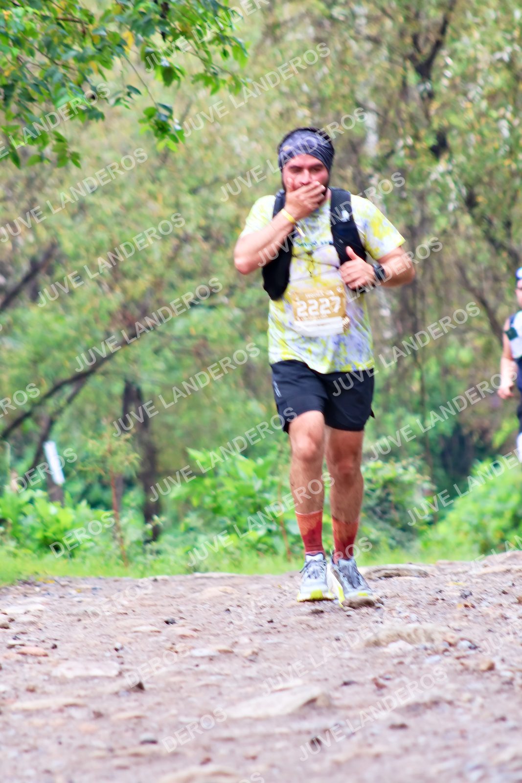 Foto del ULTRA TEQUILA 2026 en Tequila, Jalisco a las 08:38 · Ruta · dorsal 2227
