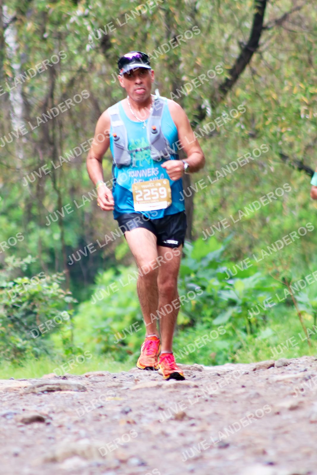 Foto del ULTRA TEQUILA 2026 en Tequila, Jalisco a las 08:40 · Ruta · dorsal 2259