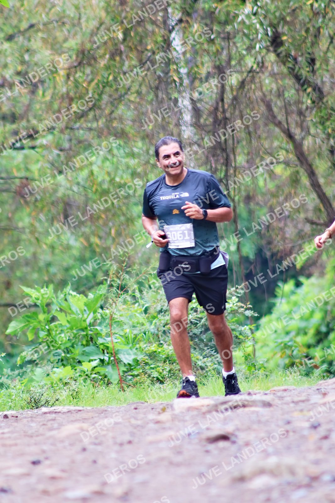 Foto del ULTRA TEQUILA 2026 en Tequila, Jalisco a las 08:37 · Ruta · dorsal 3061
