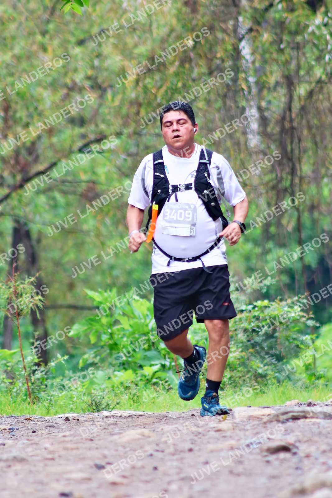 Foto del ULTRA TEQUILA 2026 en Tequila, Jalisco a las 08:34 · Ruta · dorsal 3409