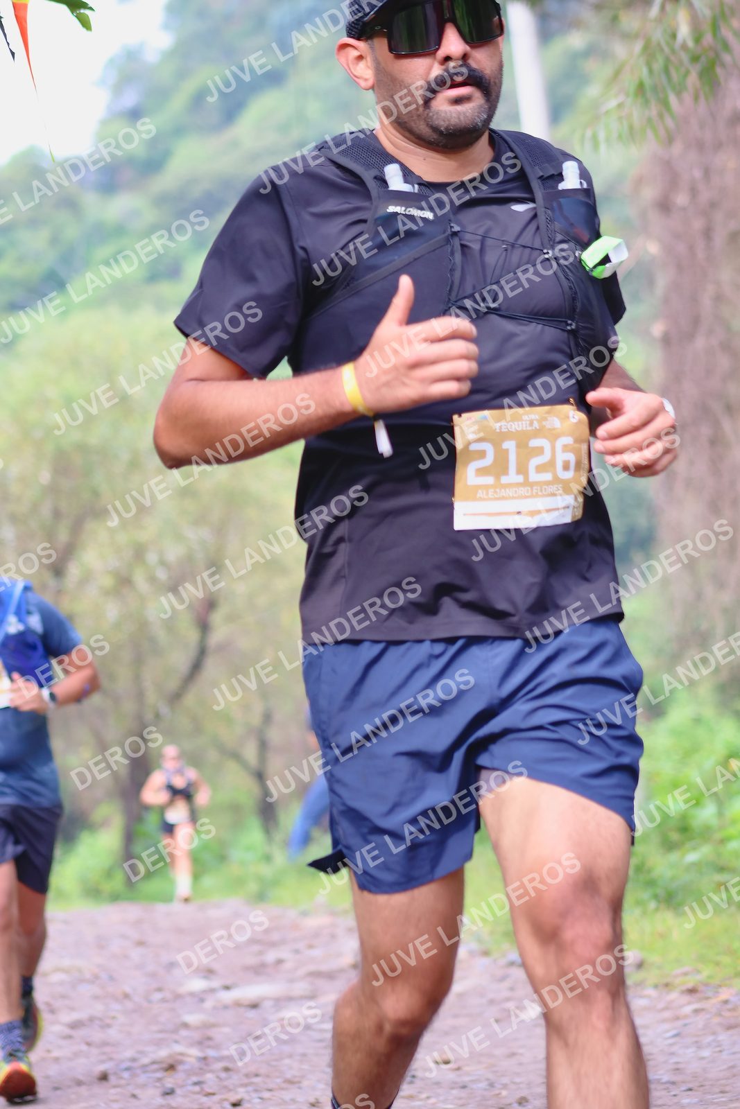 Foto del ULTRA TEQUILA 2026 en Tequila, Jalisco a las 08:45 · Ruta · dorsal 2126