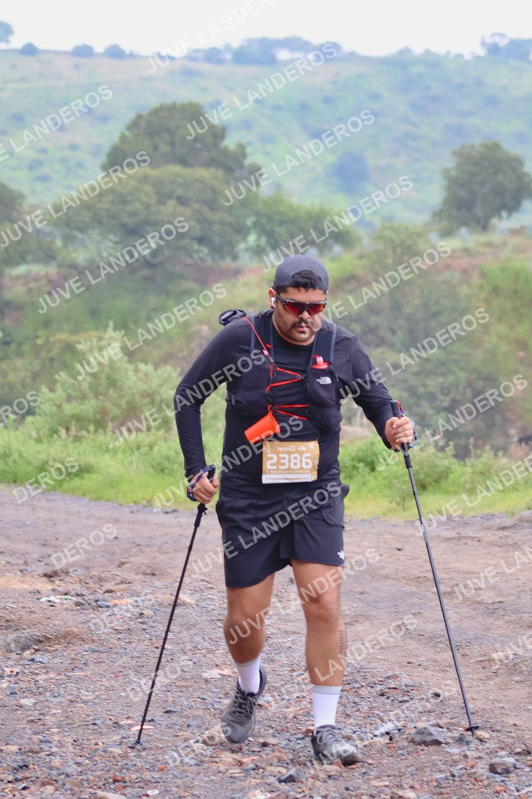 Foto del ULTRA TEQUILA 2026 en Tequila, Jalisco a las 07:39 · Ruta · dorsal 2386