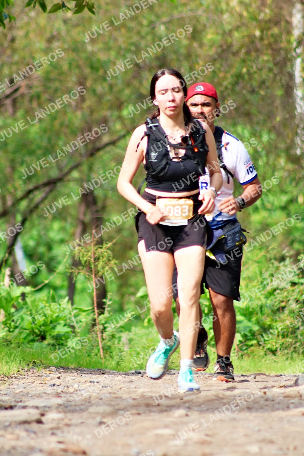 Foto del ULTRA TEQUILA 2026 en Tequila, Jalisco a las 09:18 · Ruta · dorsal 83