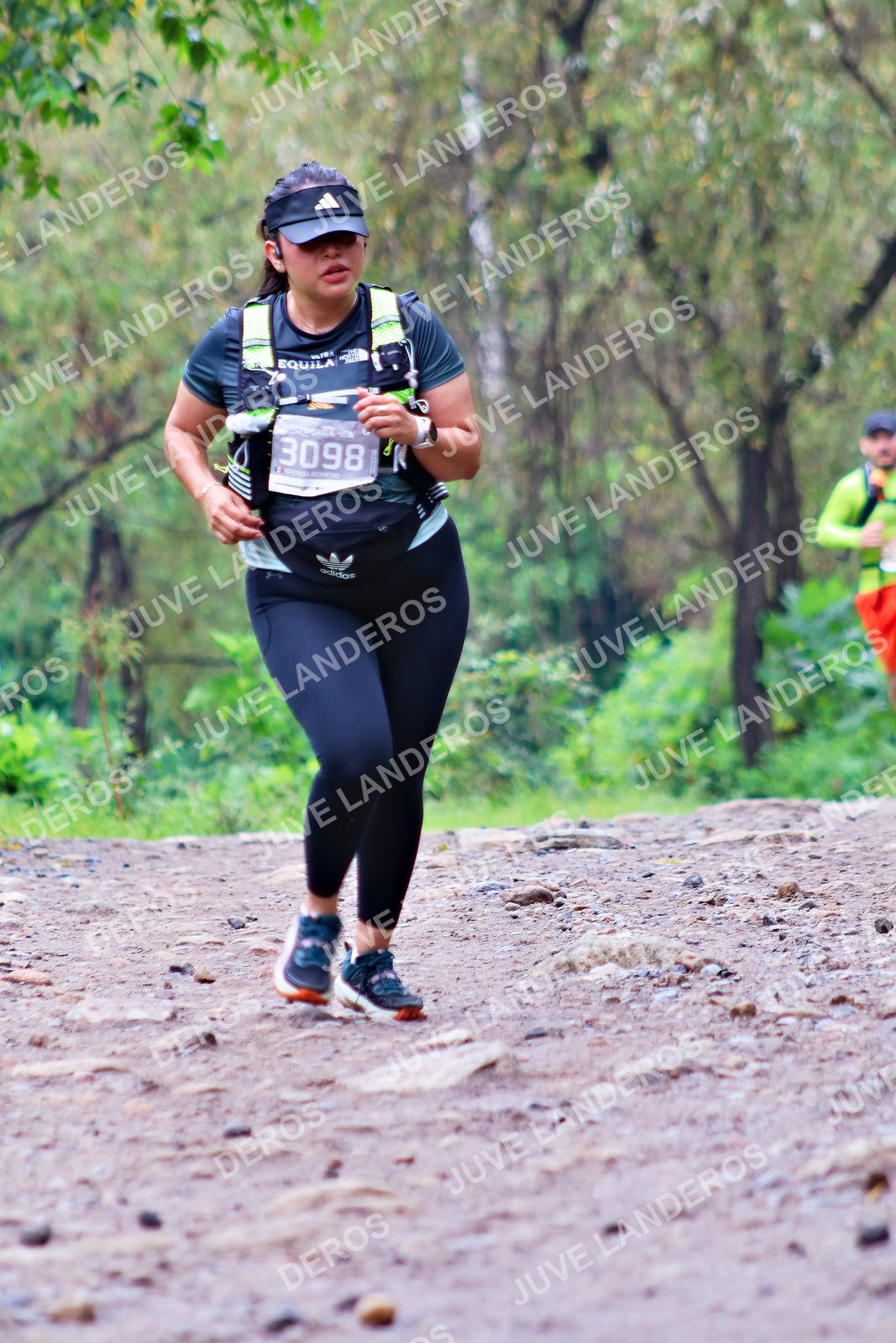 Foto del ULTRA TEQUILA 2026 en Tequila, Jalisco a las 08:34 · Ruta · dorsal 3098