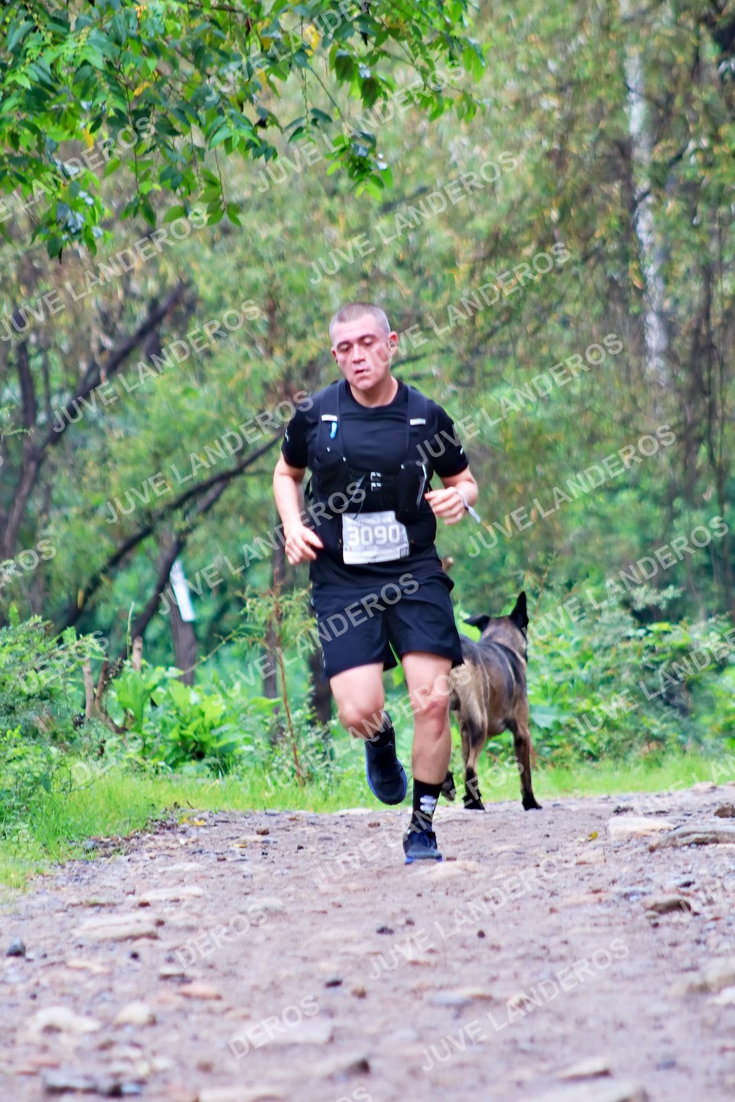 Foto del ULTRA TEQUILA 2026 en Tequila, Jalisco a las 08:18 · Ruta · dorsal 3090