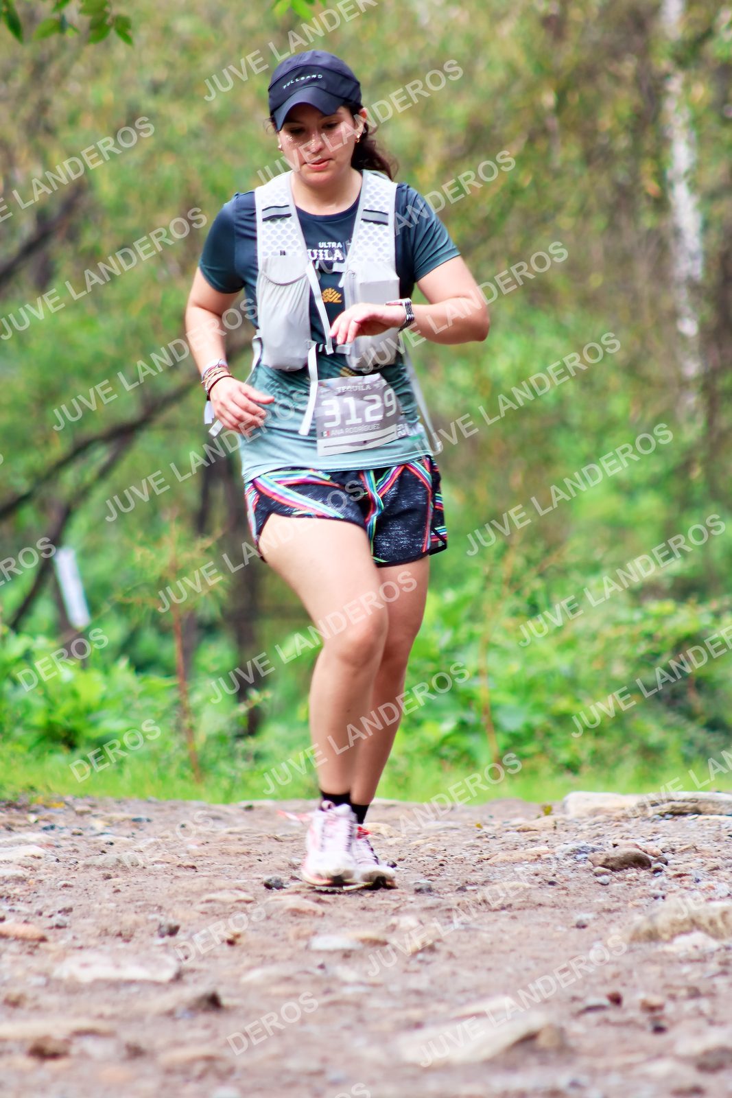 Foto del ULTRA TEQUILA 2026 en Tequila, Jalisco a las 08:45 · Ruta · dorsal 3129