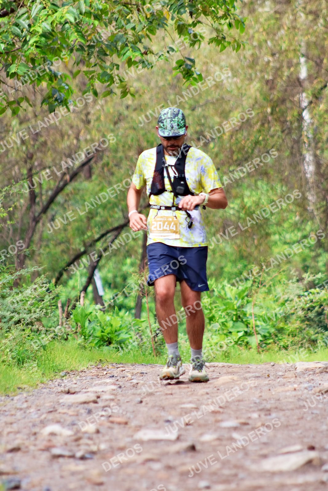 Foto del ULTRA TEQUILA 2026 en Tequila, Jalisco a las 09:02 · Ruta · dorsal 2044