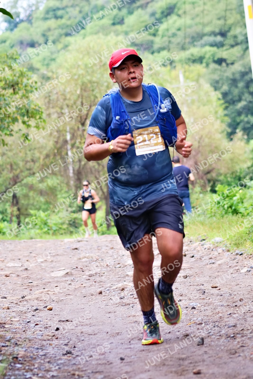 Foto del ULTRA TEQUILA 2026 en Tequila, Jalisco a las 08:45 · Ruta · dorsal 2121