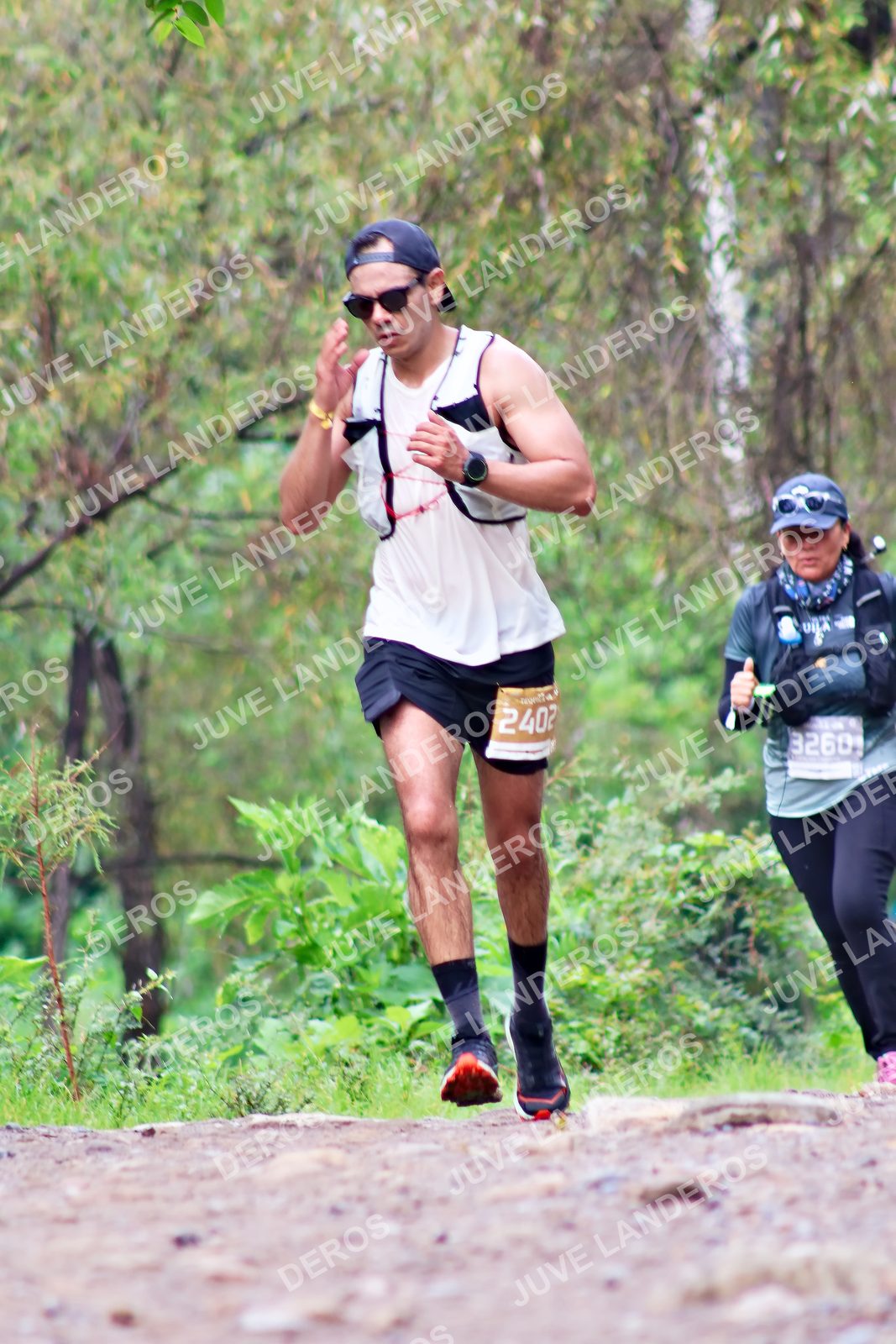 Foto del ULTRA TEQUILA 2026 en Tequila, Jalisco a las 08:41 · Ruta · dorsal 2402