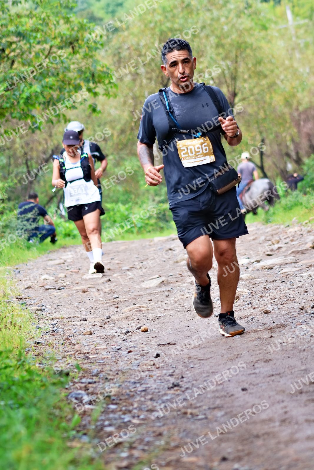 Foto del ULTRA TEQUILA 2026 en Tequila, Jalisco a las 08:48 · Ruta · dorsal 2096, 196