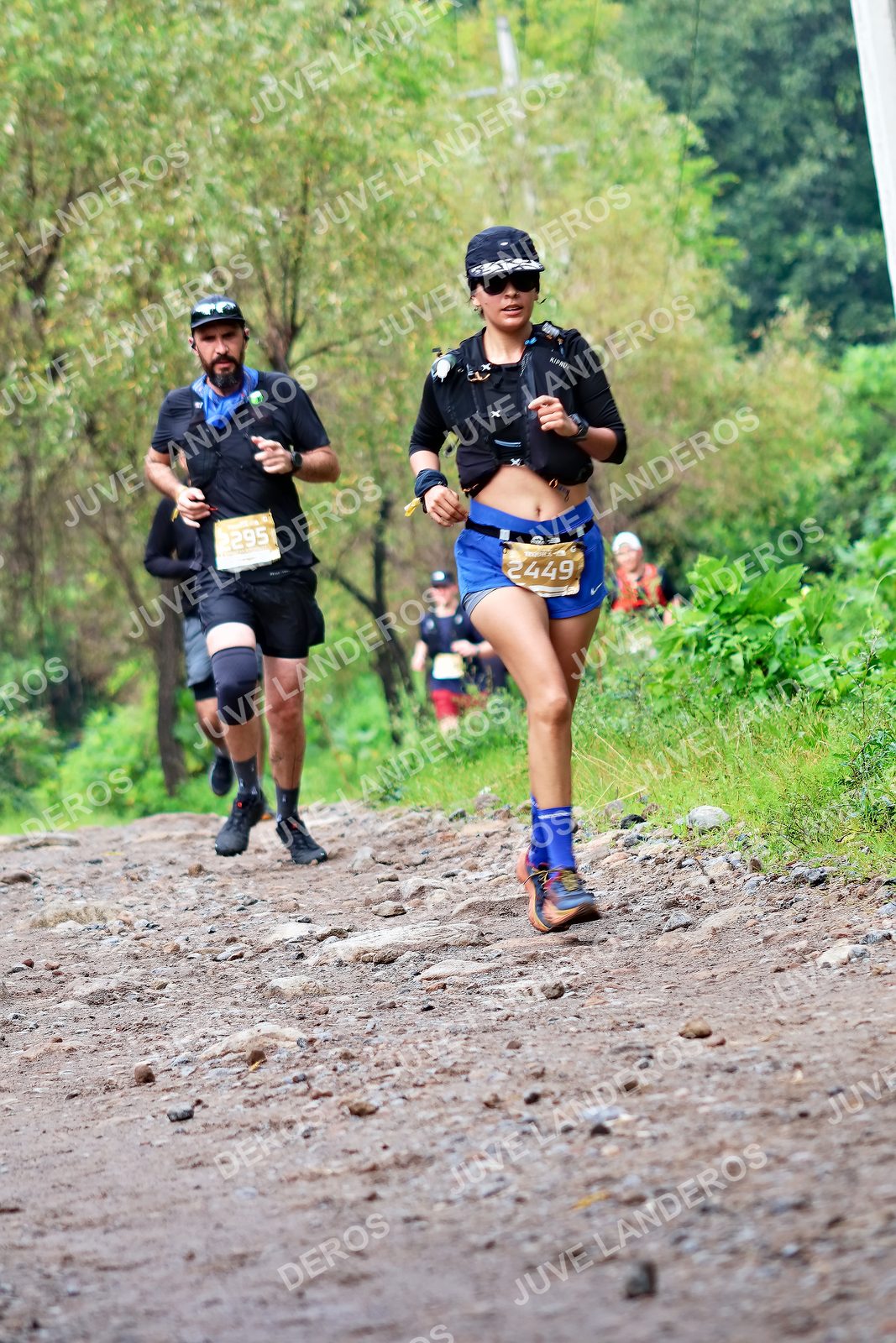 Foto del ULTRA TEQUILA 2026 en Tequila, Jalisco a las 08:47 · Ruta · dorsal 2449, 295