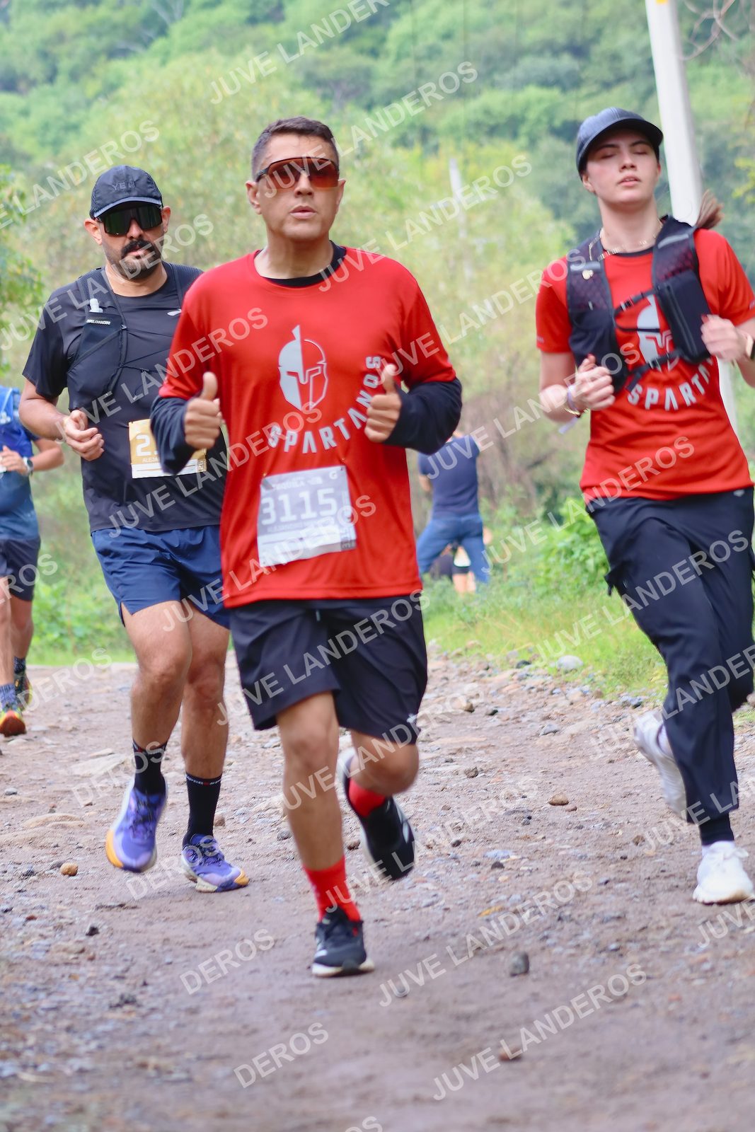Foto del ULTRA TEQUILA 2026 en Tequila, Jalisco a las 08:45 · Ruta · dorsal 3115