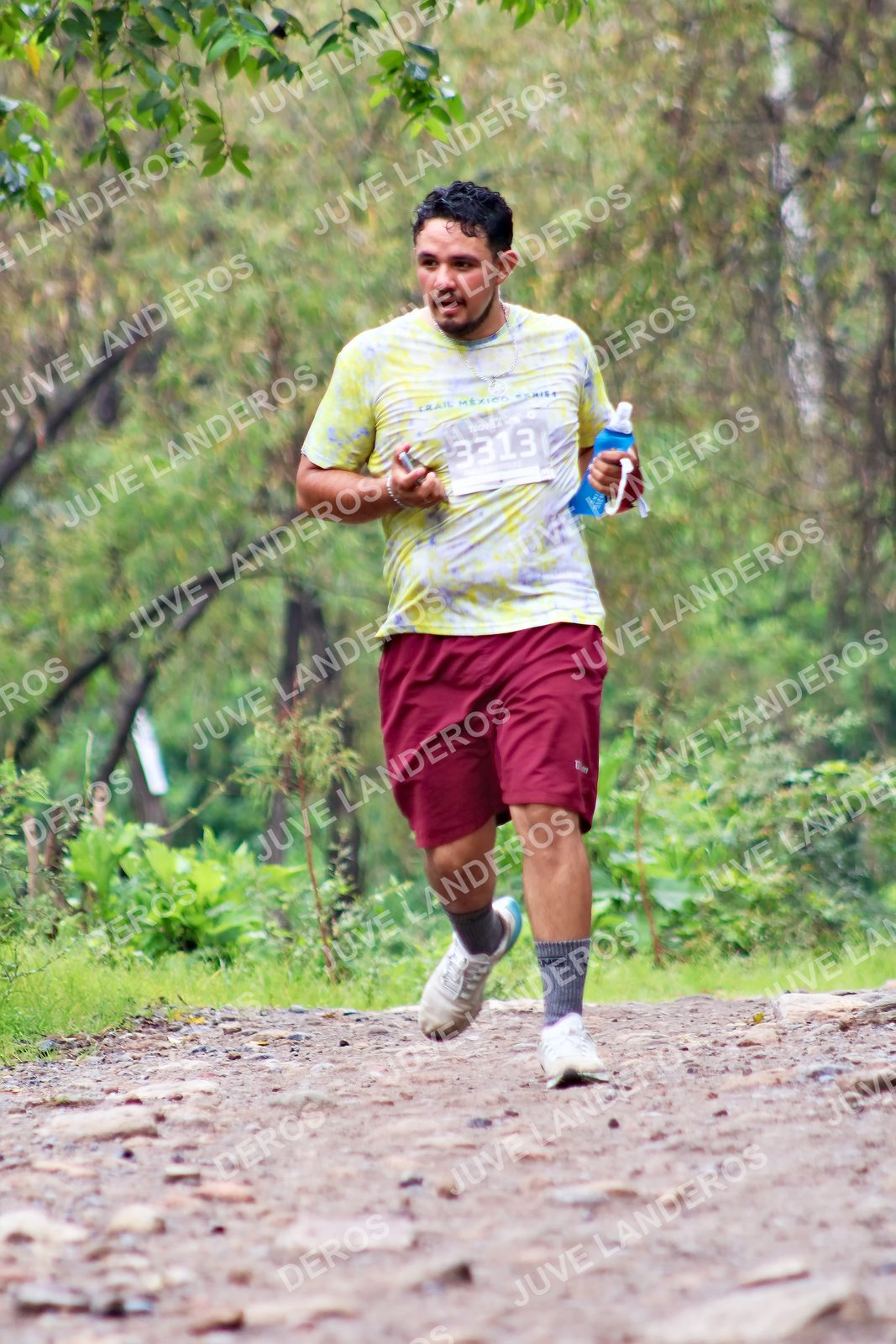 Foto del ULTRA TEQUILA 2026 en Tequila, Jalisco a las 08:27 · Ruta · dorsal 3313