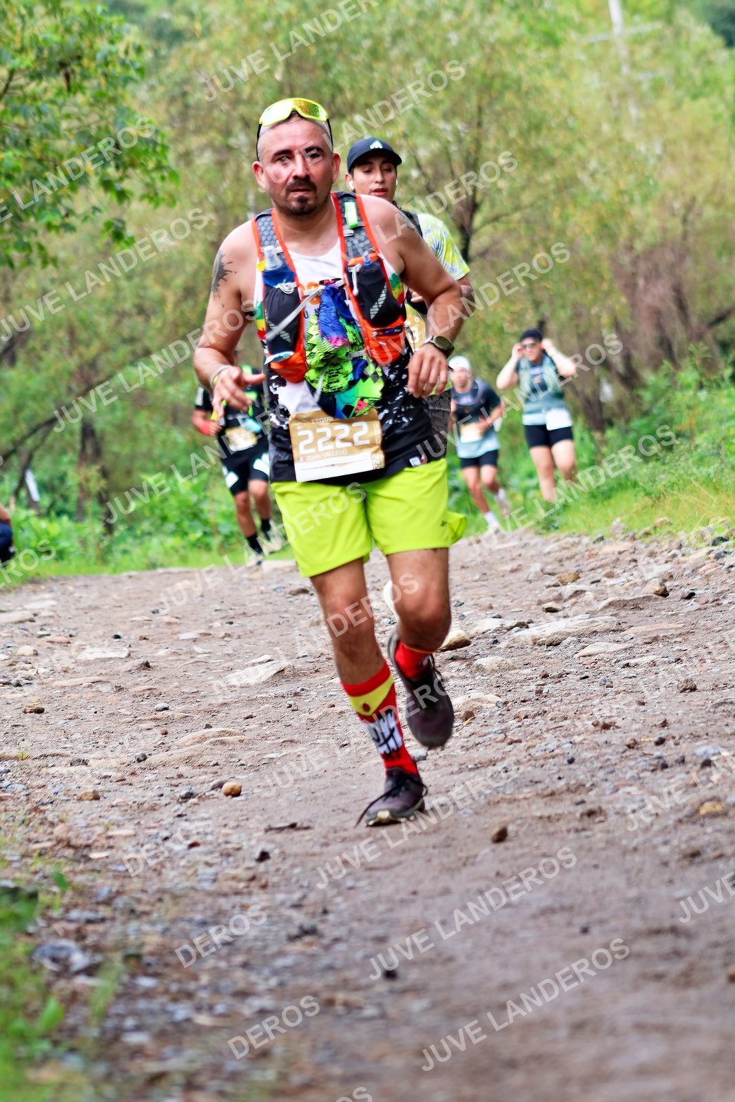Foto del ULTRA TEQUILA 2026 en Tequila, Jalisco a las 08:50 · Ruta · dorsal 2222