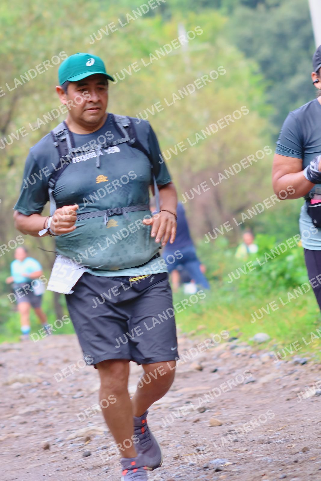 Foto del ULTRA TEQUILA 2026 en Tequila, Jalisco a las 08:43 · Ruta · dorsal 251