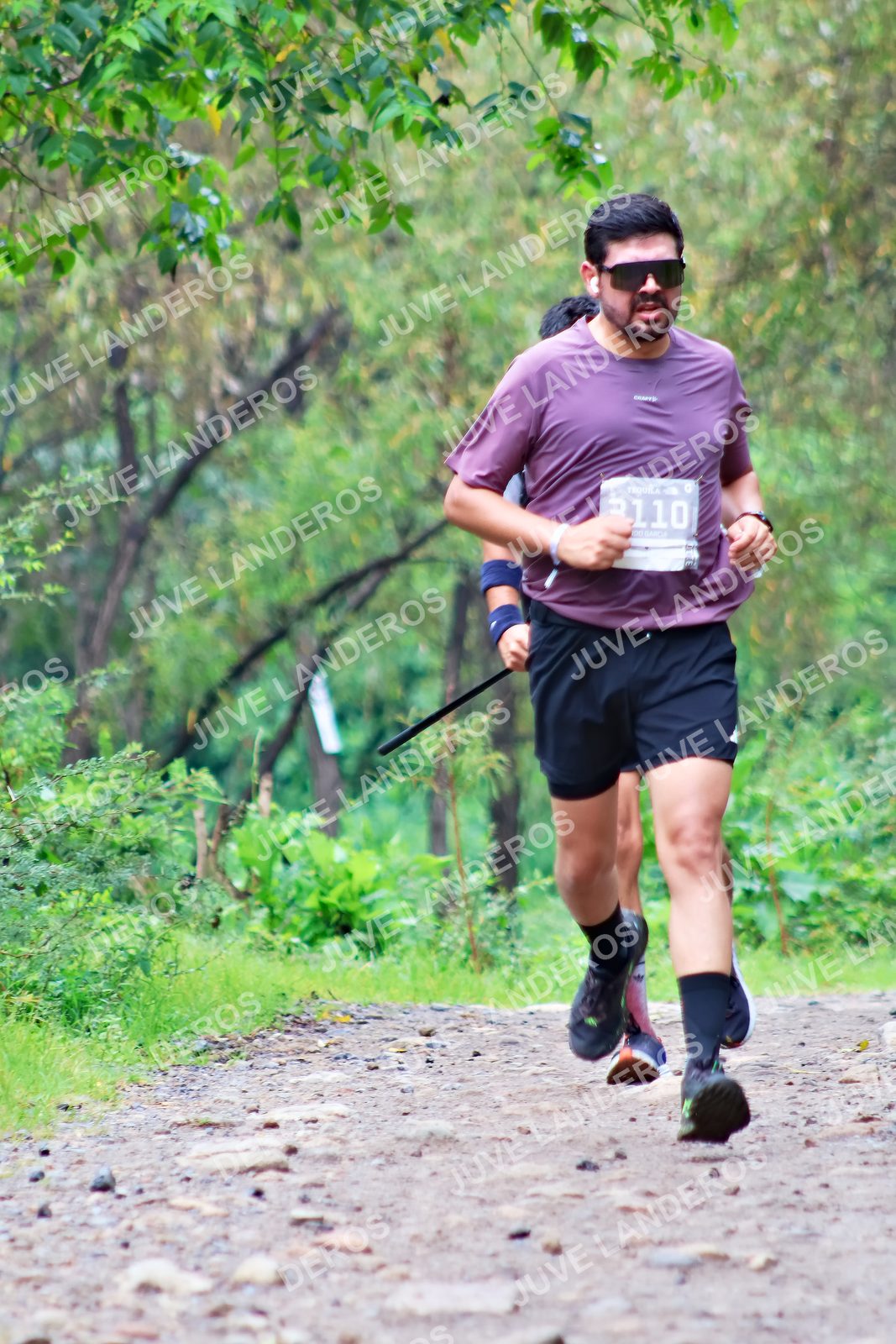 Foto del ULTRA TEQUILA 2026 en Tequila, Jalisco a las 08:18 · Ruta · dorsal 3110