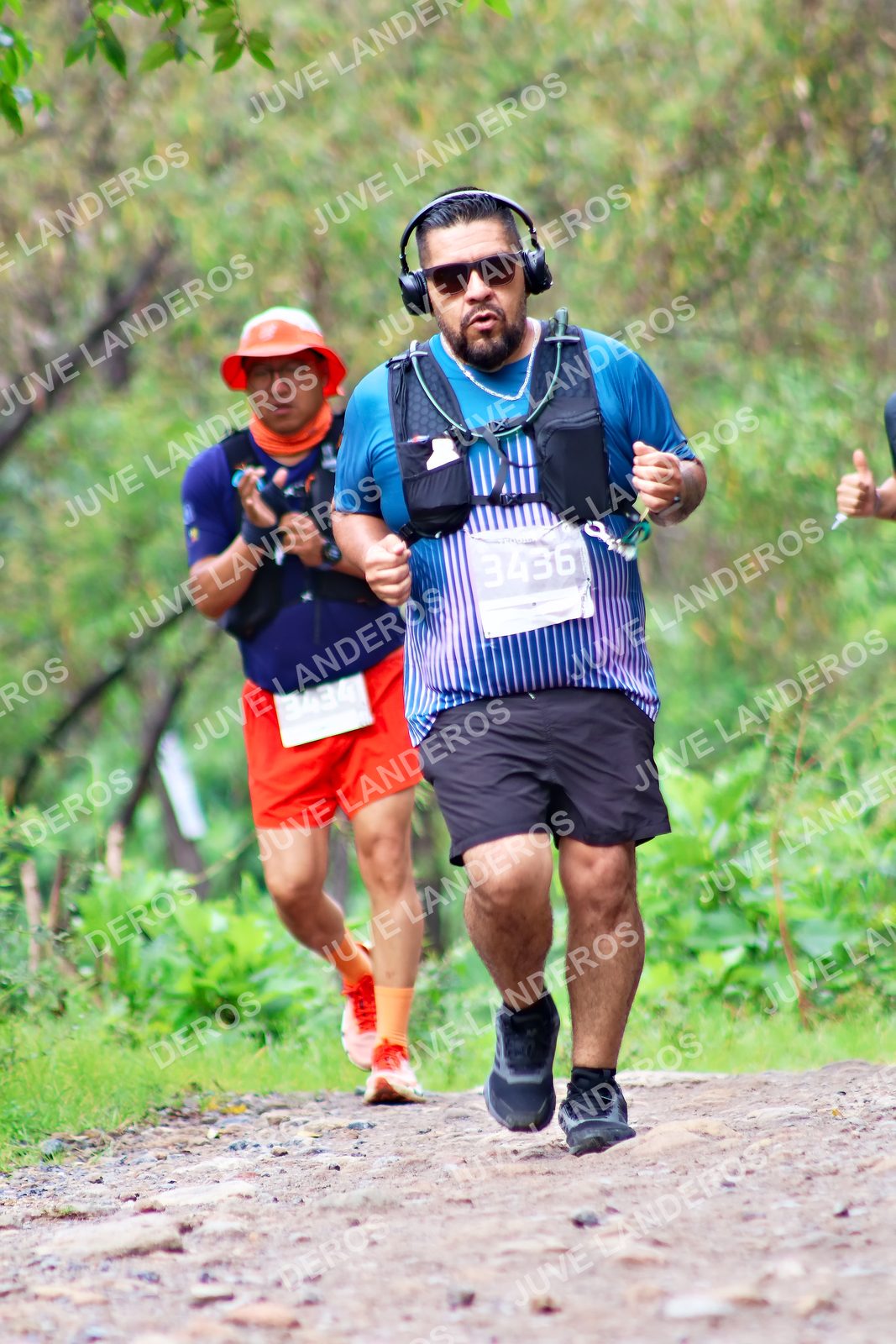 Foto del ULTRA TEQUILA 2026 en Tequila, Jalisco a las 08:44 · Ruta · dorsal 3434